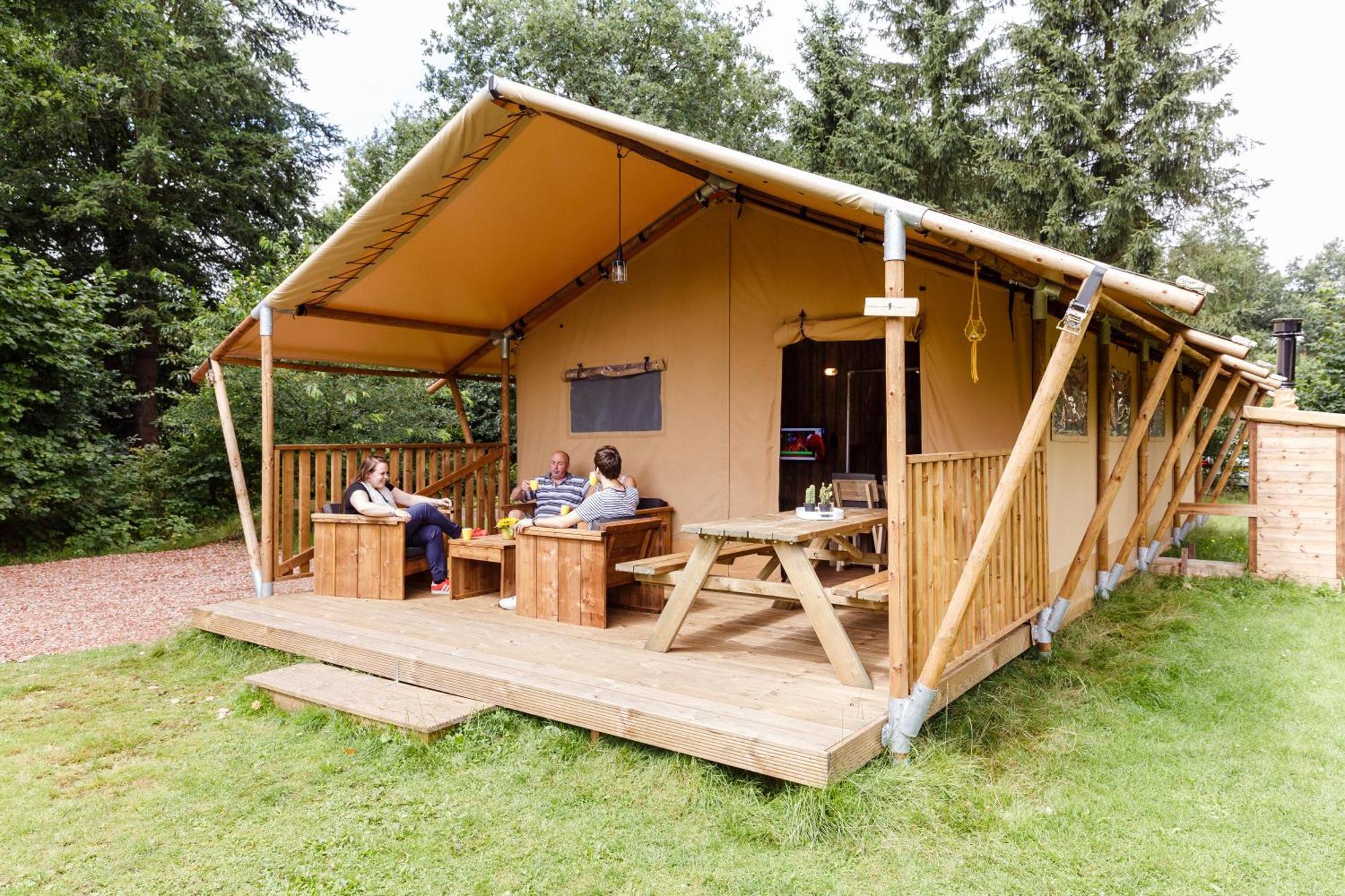Rcn Vakantiepark De Roggeberg Appelscha Exterior photo