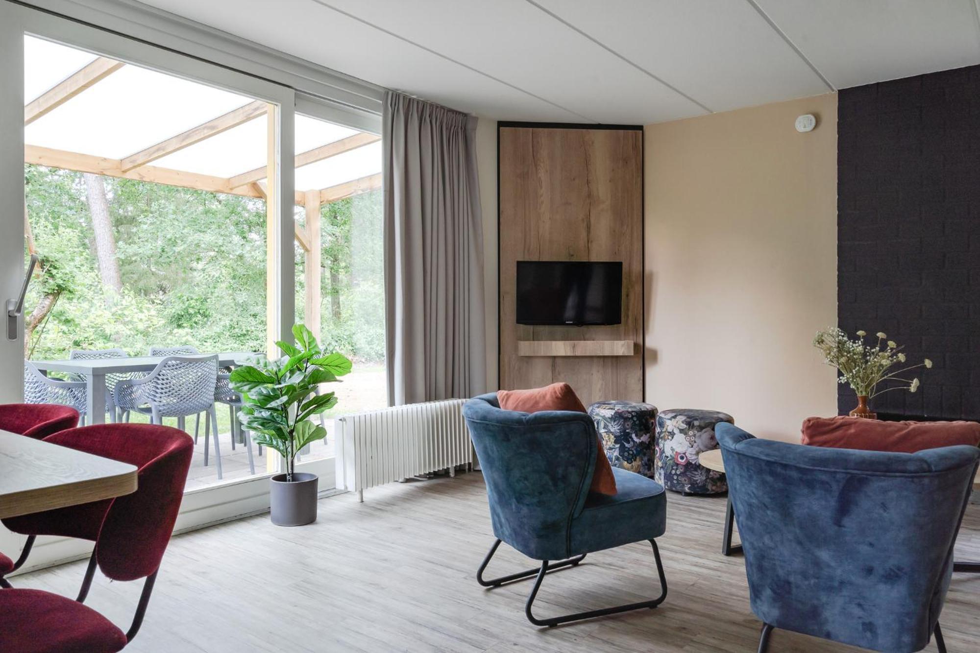 Rcn Vakantiepark De Roggeberg Appelscha Exterior photo