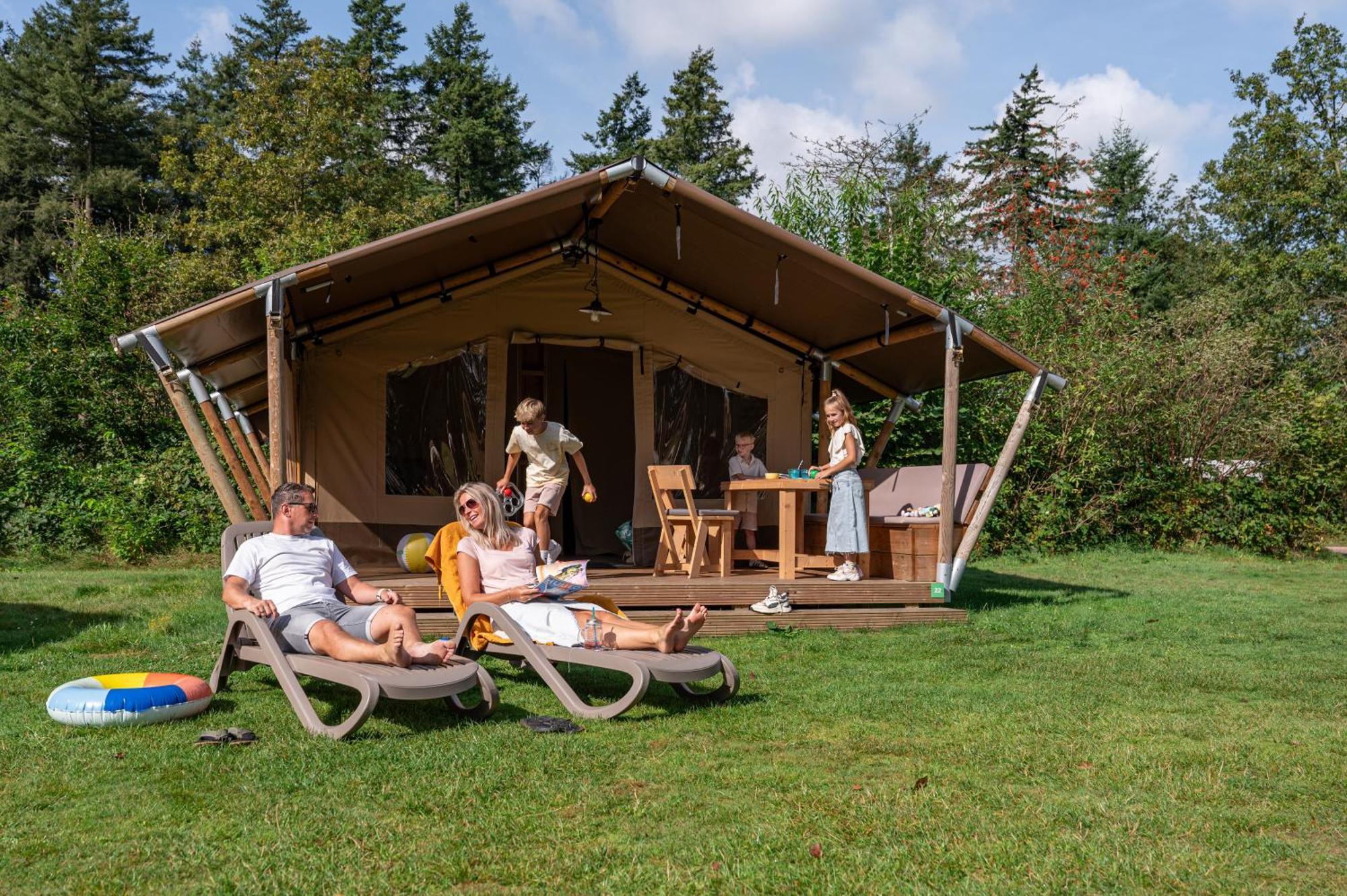 Rcn Vakantiepark De Roggeberg Appelscha Exterior photo