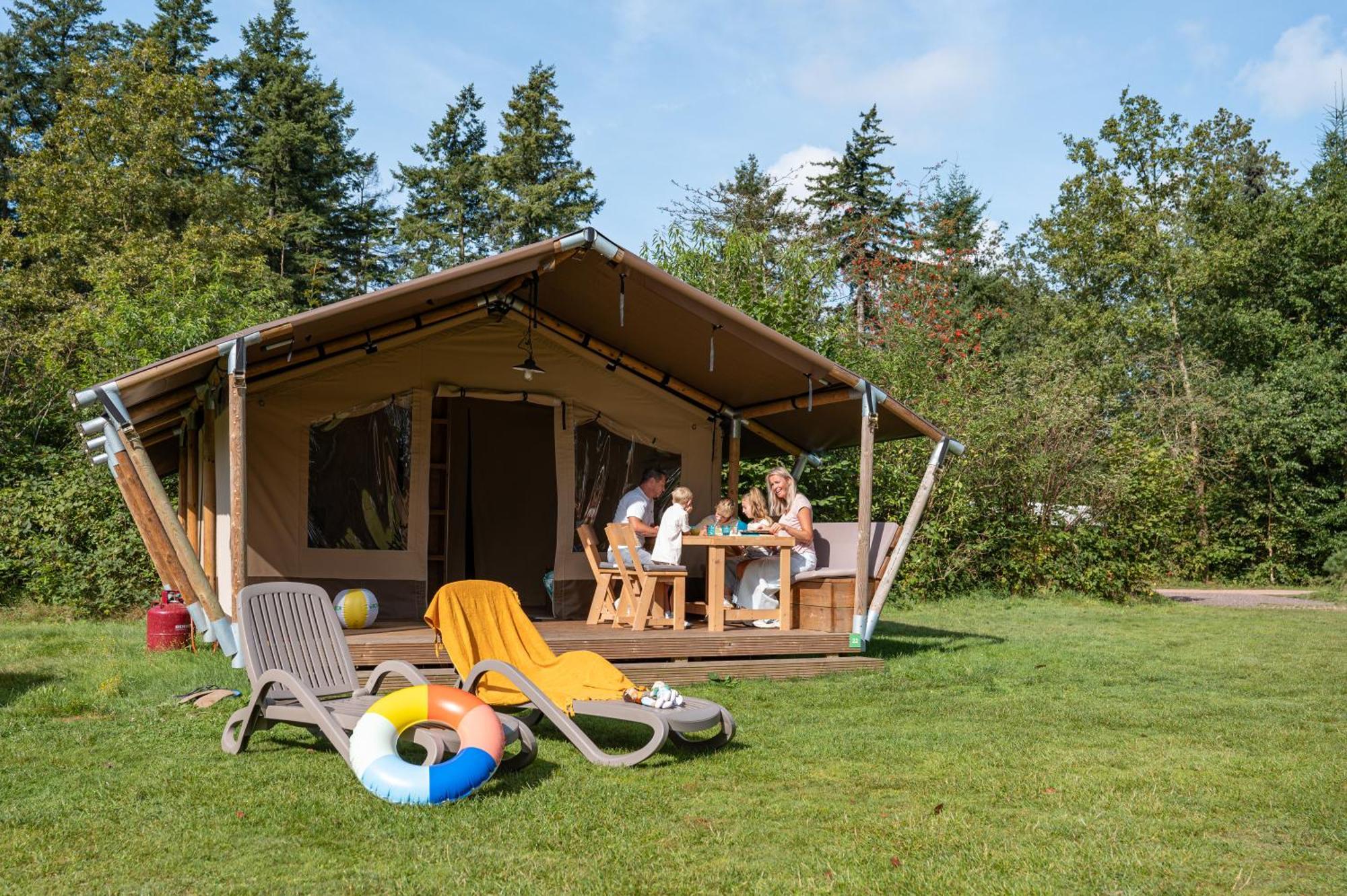 Rcn Vakantiepark De Roggeberg Appelscha Exterior photo